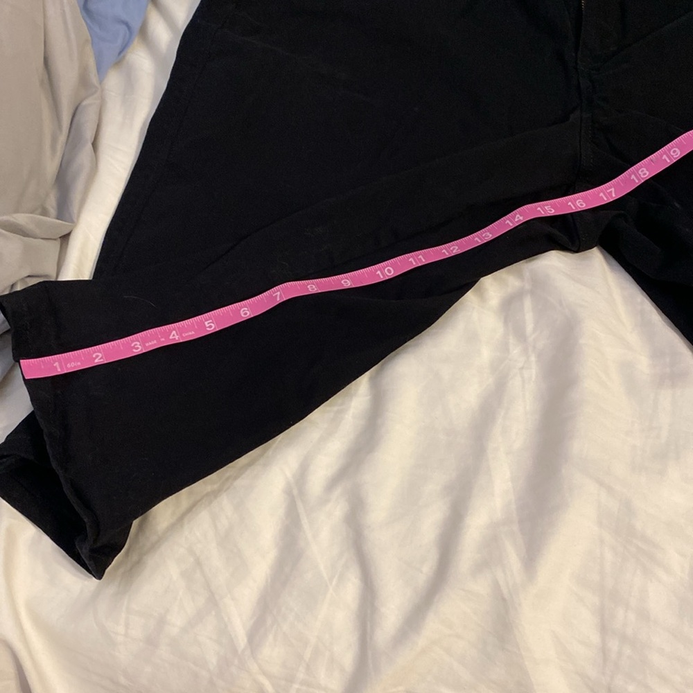 Jean Capri Shorts - Picture 10 of 12
